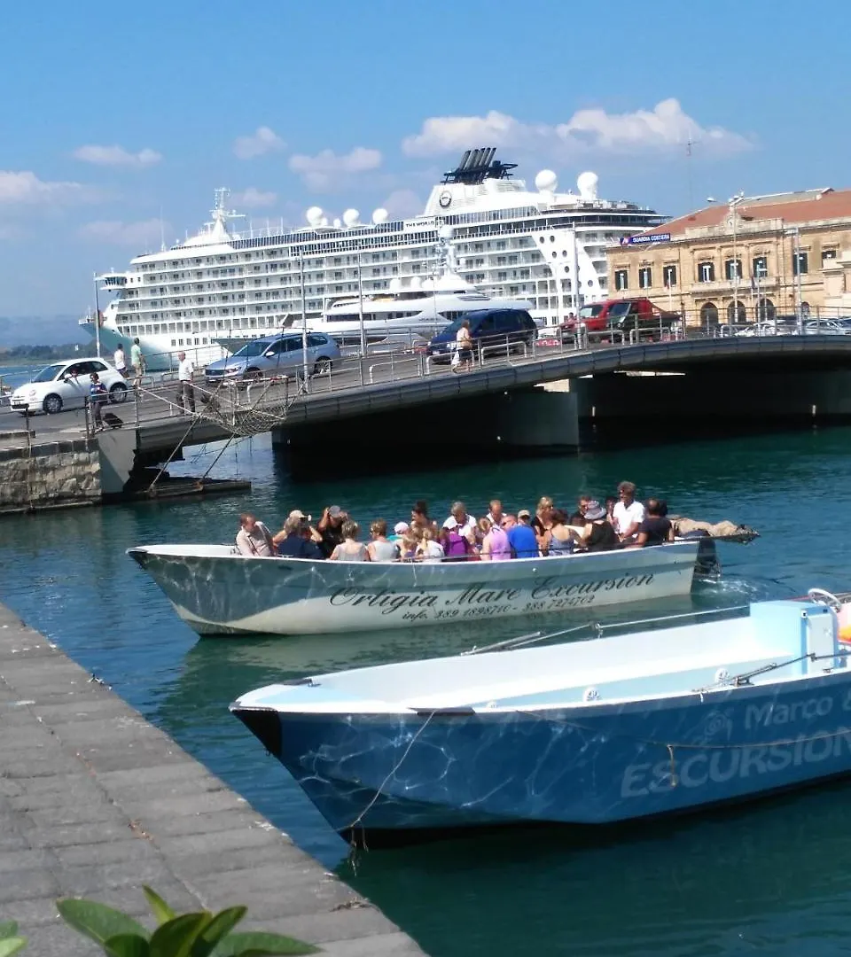 Apartamento Appartamento Dammuso Isola Di Ortigia Syracuse